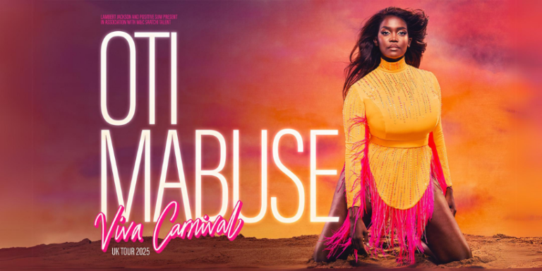 Oti Mabuse - Viva Carnival 1 Oti Mabuse Viva Carnival 2025 UK Tour
