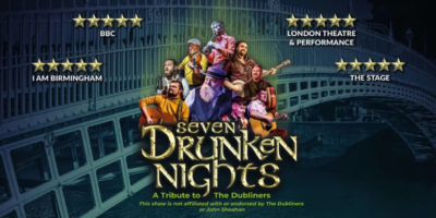 Seven Drunken Nights Tour 2027