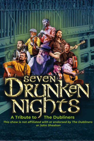 TOURING MUSICALS A-Z 164 Seven Drunken Nghts UK Tour