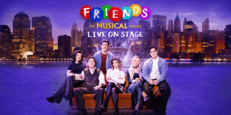 FRIENDS - The Musical Parody 1 Friends Musical UK Tour