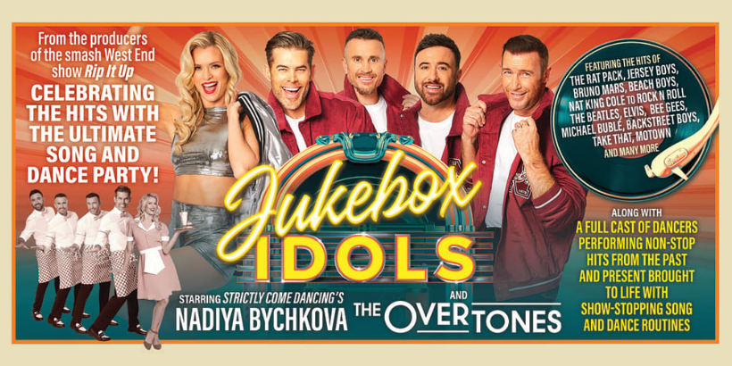Jukebox Idols Ft Nadiya Bychkova 2025 Tour Dates Tickets Jukebox Idols Tour 2025