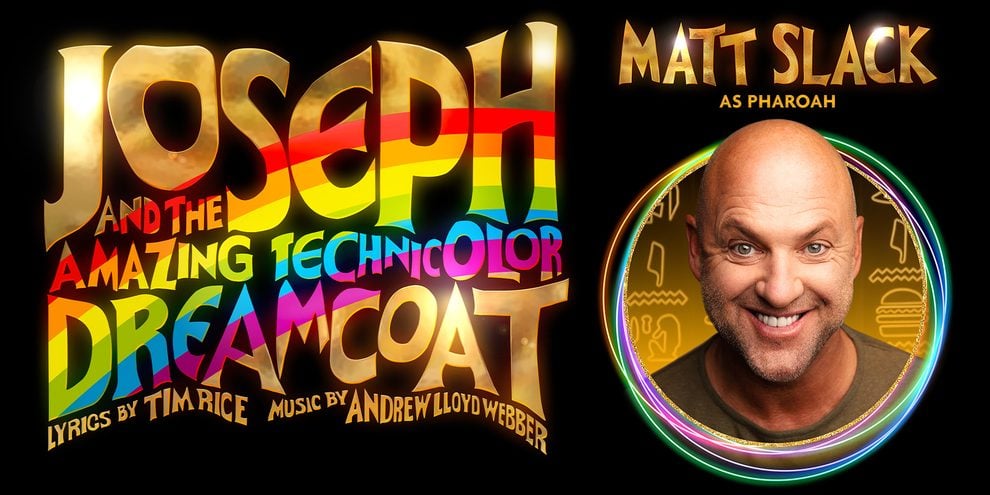 Matt Slack Joseph Musical