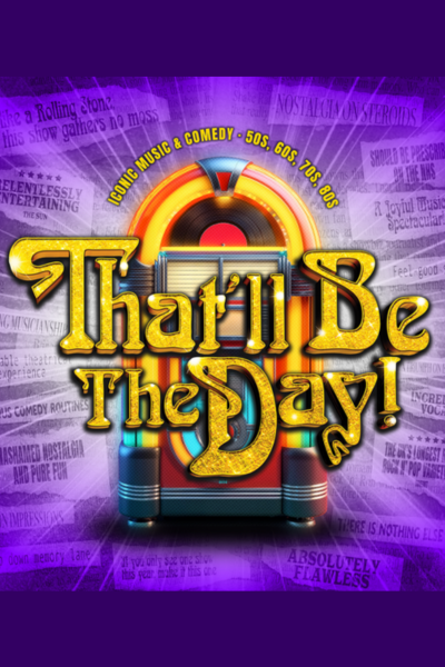That'll Be The Day UK Tour