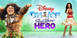 TOURING MUSICALS A-Z 317 Disney On Ice Find Your Hero