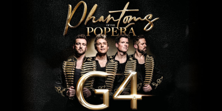 G4 - Phantoms Of The Popera 1 G4 Phantom of the Popera 2025 Tour