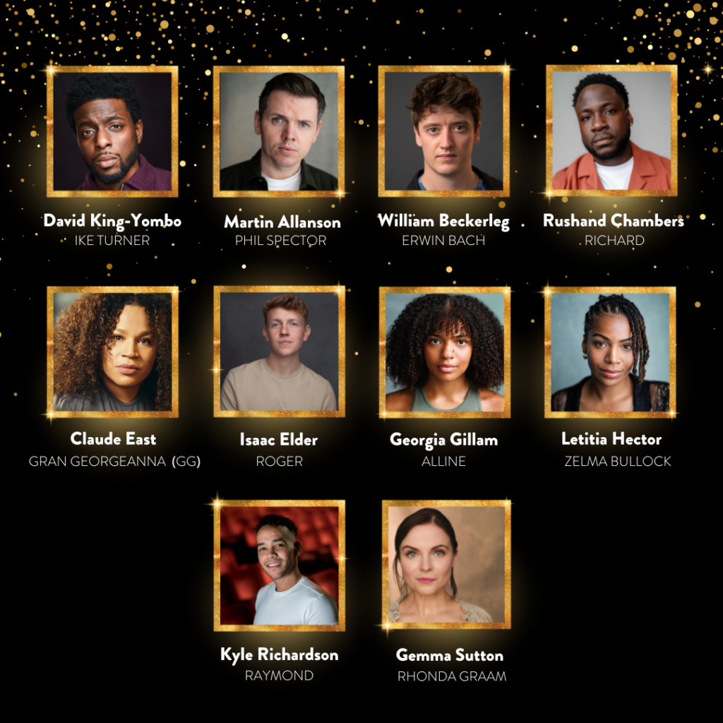 Principal Cast Tina Tour 2025