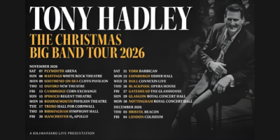 Tony Hadley Christmas Big Band Tour 2026