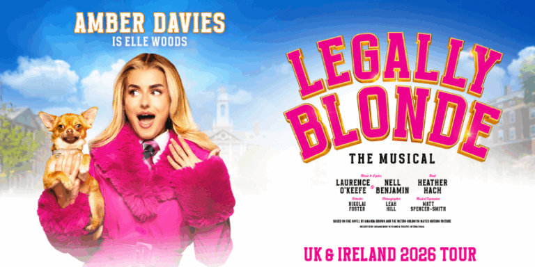 Legally Blonde Tour 2026