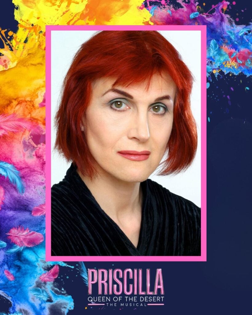Adèle Anderson Priscilla Musical