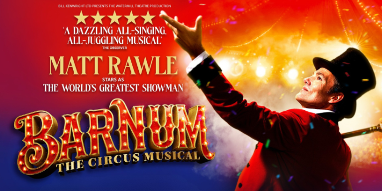Matt Rawle Barnum UK Tour