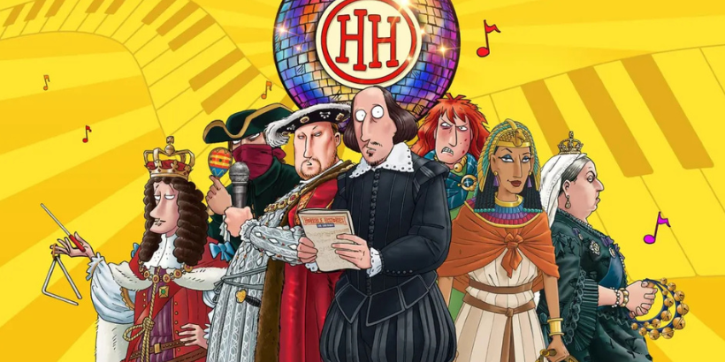 Horrible Histories Live and Dead Concert On Stage