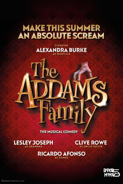 The Addams Family UK Tour 2025