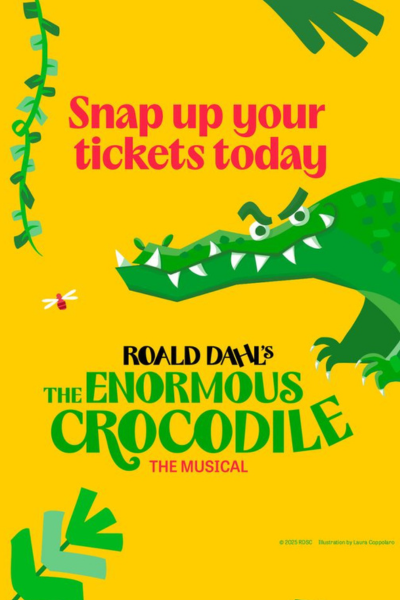 The Enormous Crocodile UK Tour