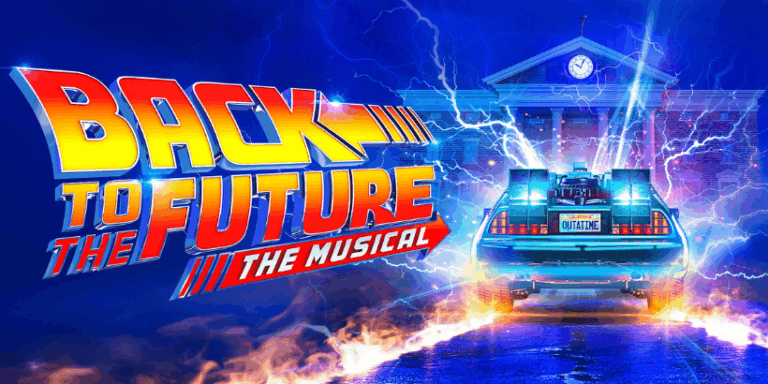 Back To The Future The Musical 1 Back To The Future Musical Tour