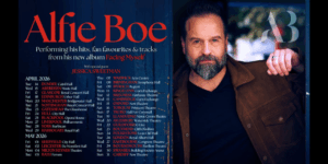 TOURING MUSICALS A-Z 204 Alfie Boe Tour 2026