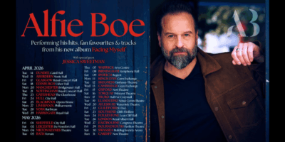 Aflie Boe 'Facing Myself' Tour 19 Alfie Boe Tour 2026