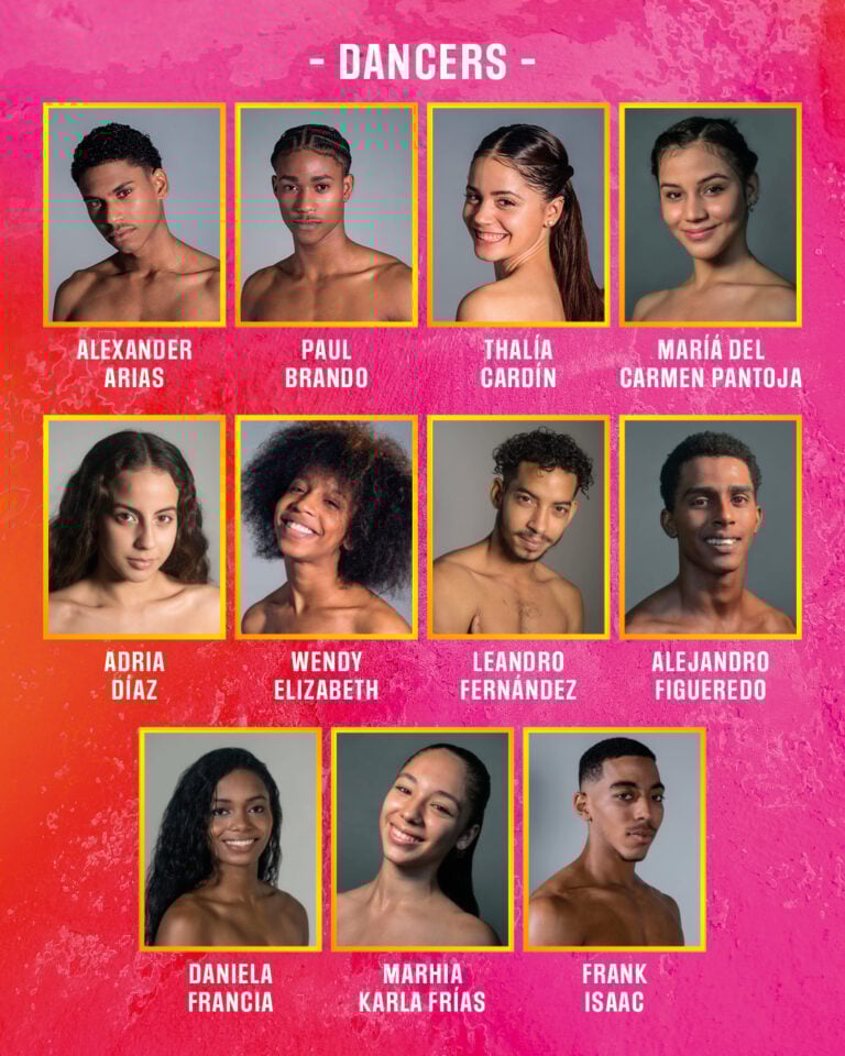 Carlos Acosta's Nutcracker in Havana 2 Nutcracker in Havana 2025 Cast 1
