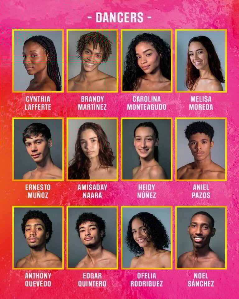 Carlos Acosta's Nutcracker in Havana 3 Nutcracker in Havana 2025 Cast 2 1