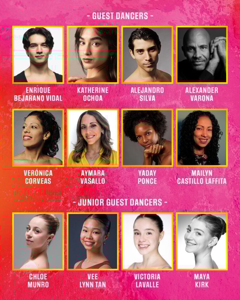 Carlos Acosta's Nutcracker in Havana 4 Nutcracker in Havana 2025 Cast 3