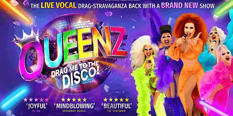 QUEENZ: Drag Me To The Disco! 1 Queenz Tour 2026