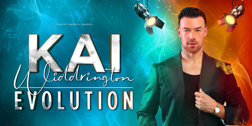 Strictly Come Dancing Live! 2026 Tour 7 Kai Widdrington Evolution Tour 2026