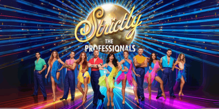 Strictly Professionals 2026 Tour