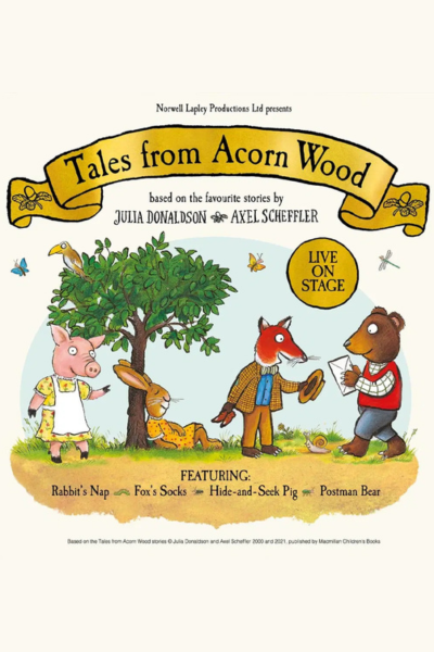 TOURING MUSICALS A-Z 167 Tales from Acorn Wood 2026 Tour