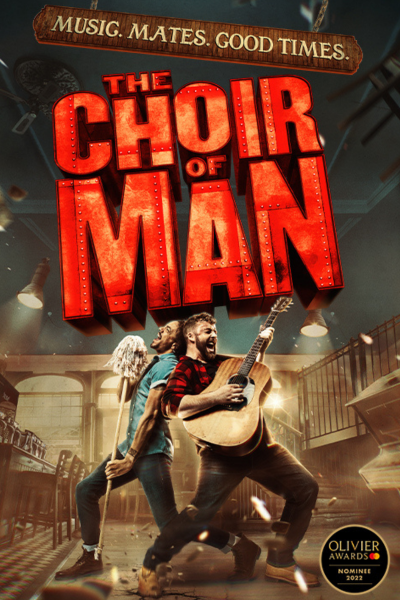The Choir of Man UK Tour 2026