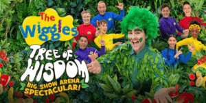 TOURING MUSICALS A-Z 283 The Wiggles Tree of Wisdom 2026 UK Tour