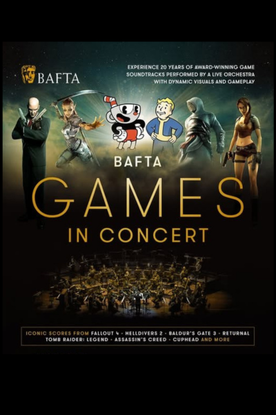 TOURING MUSICALS A-Z 96 BAFTA Games 2026 UK Tour