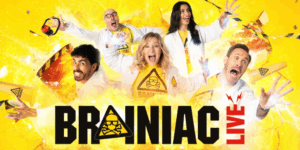 Brainiac Live UK Tour 2026