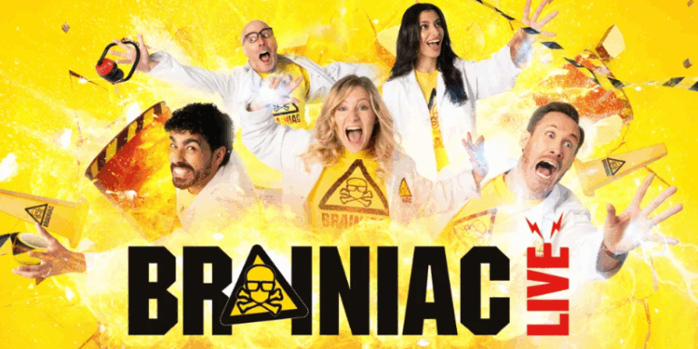 Brainiac Live UK Tour 2026