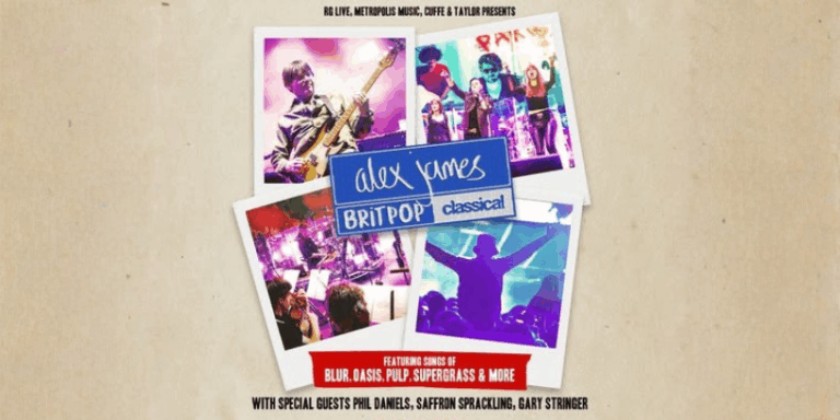 Britpop Classical Tour 2026