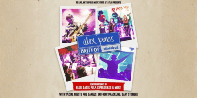Alex James' Britpop Classical 35 Britpop Classical Tour 2026