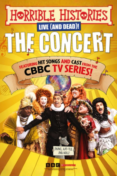 TOURING MUSICALS A-Z 166 Horrible Histories Concert Tour