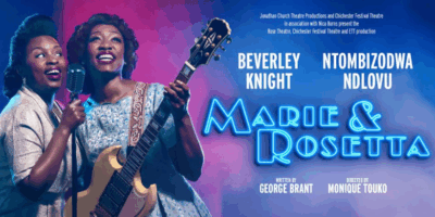 Marie & Rosetta 23 Marie and Rosetta Musical