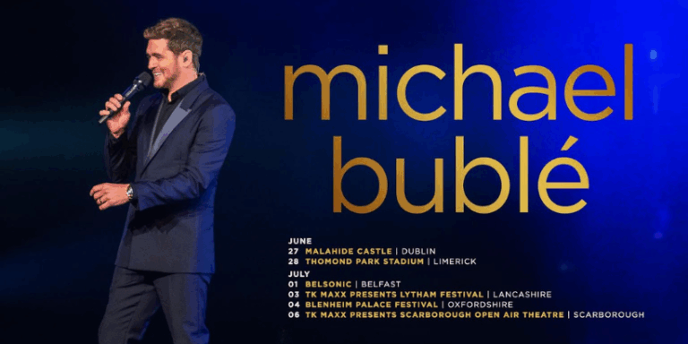 Michael Buble UK Tour Dates