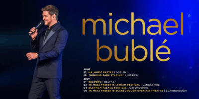 Michael Buble UK Tour Dates