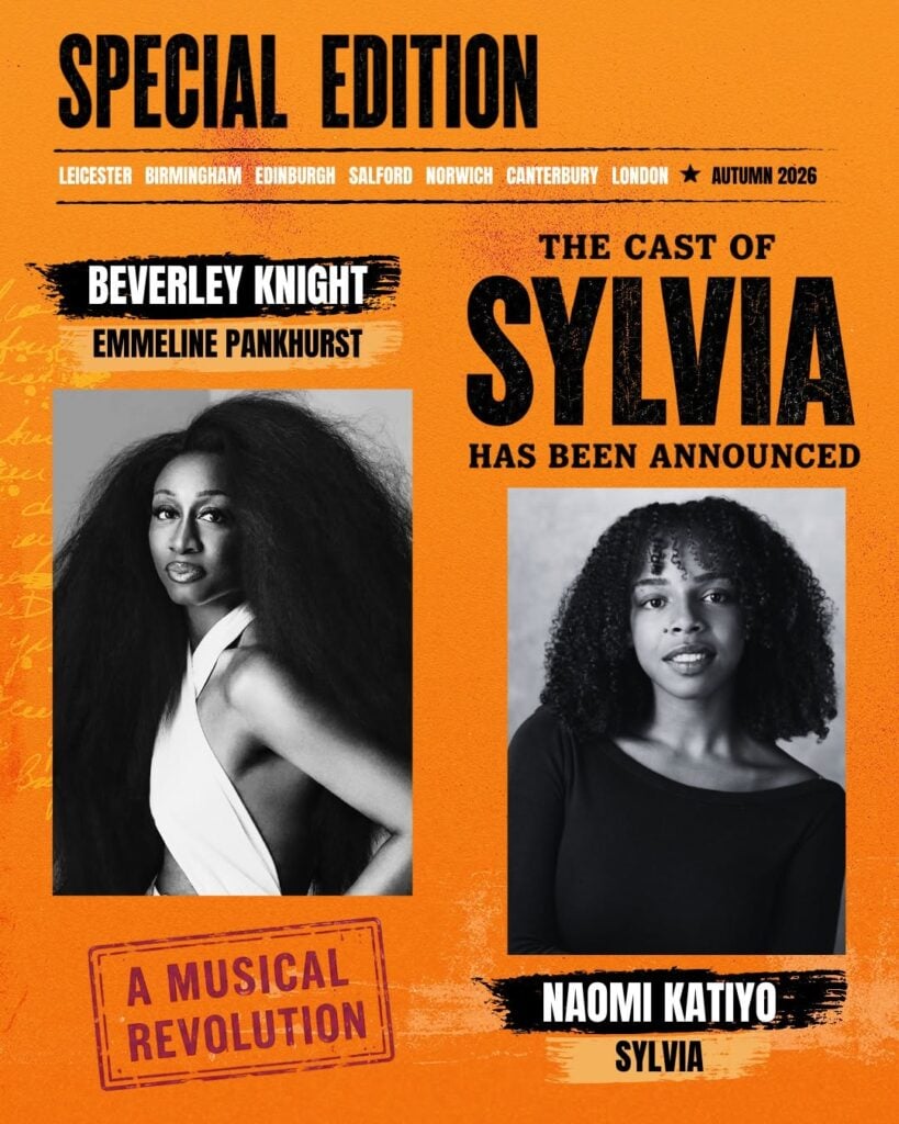 Sylvia – A Musical Revolution 2 Sylvia Cast 2026