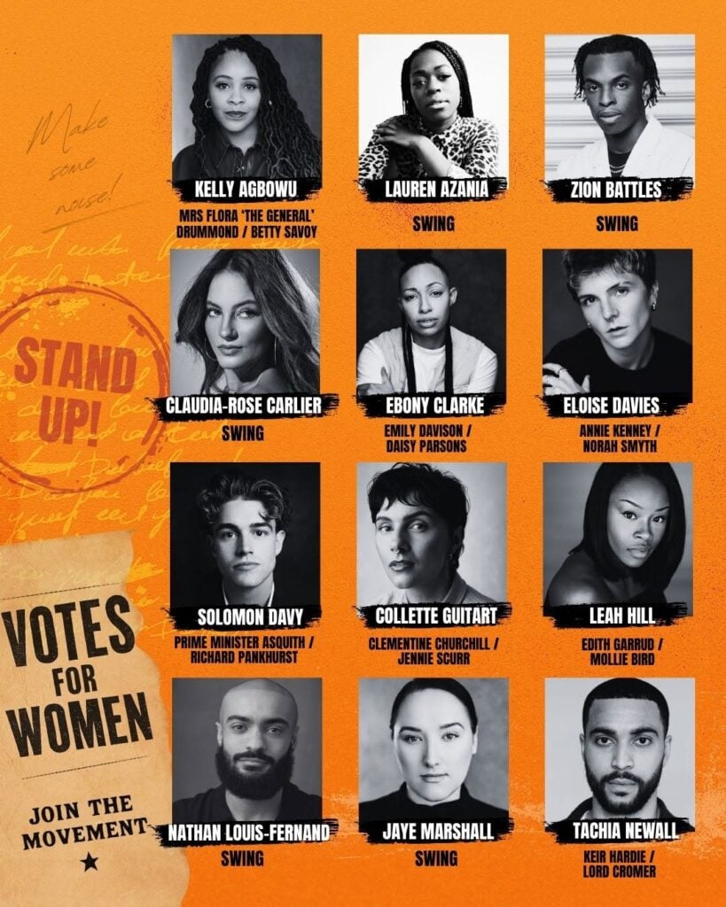 Sylvia – A Musical Revolution 3 Sylvia Musical Cast 2026