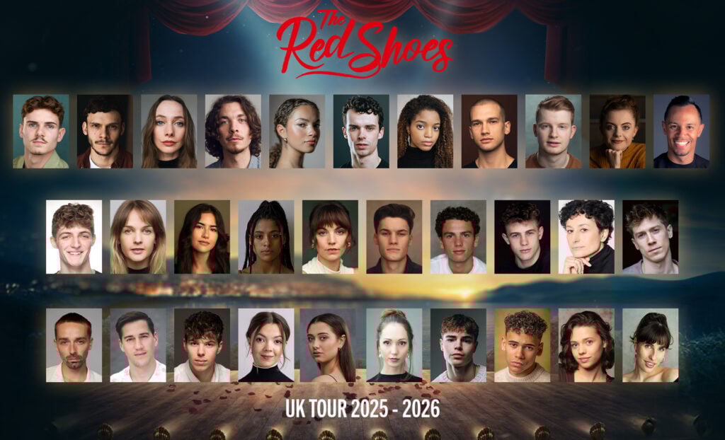 Matthew Bourne’s The Red Shoes 2 The Red Shoes Tour Cast 2026