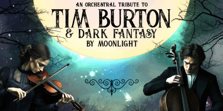 An Orchestral Tribute to Tim Burton Dark Fantasy 2026 Tour