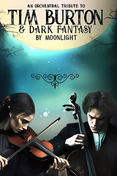 TOURING MUSICALS A-Z 120 Tim Burton Orchestral Concert Tour