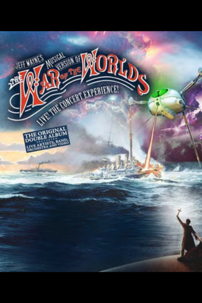 TOURING MUSICALS A-Z 46 War of The Worlds UK Tour 2026