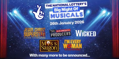 The National Lottery's Big Night of Musicals 29 Big Night of Musicals 2026