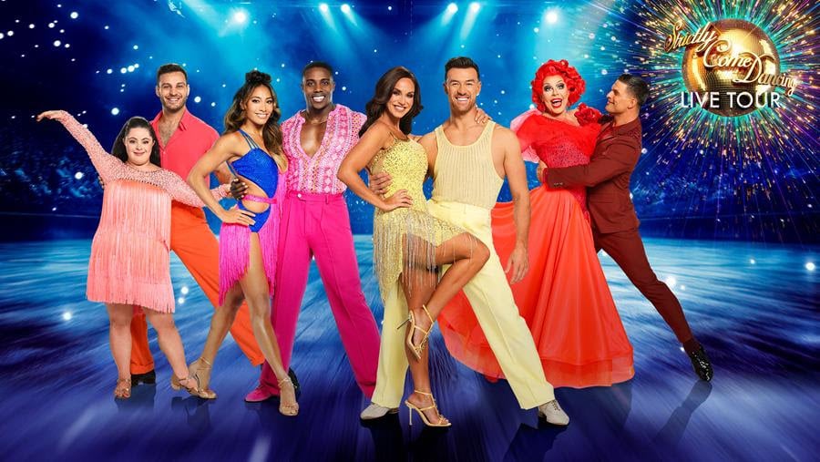 Strictly Come Dancing Live! 2026 Tour 9 Celebrity Couples Strictly Tour 2026