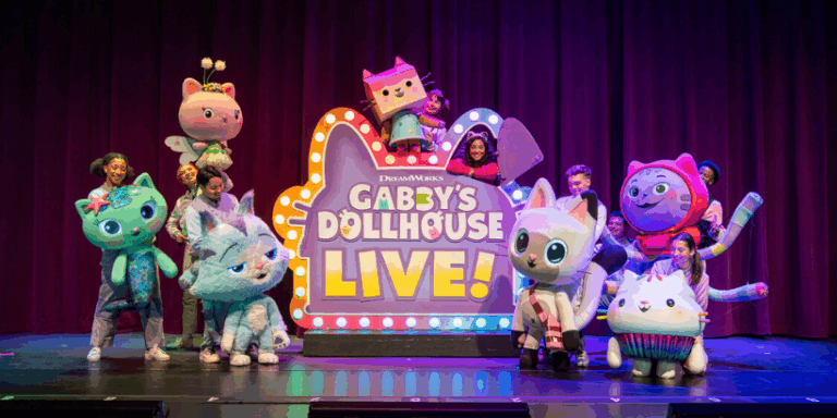 Gabbys Dollhouse 2026 UK Tour