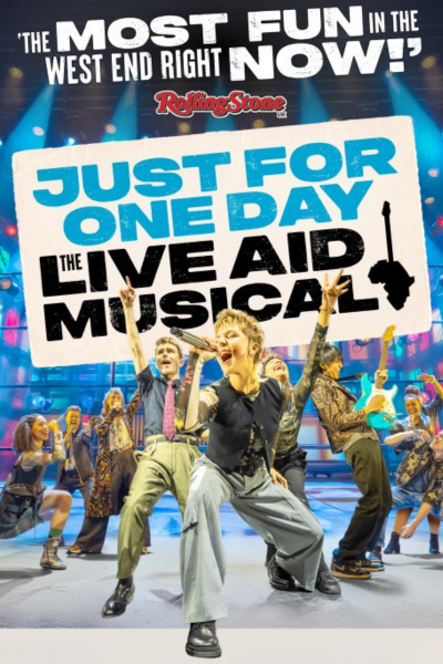 The Live Aid Musical - Just For One Day UK Tour