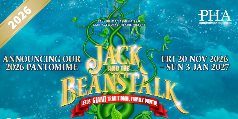 Leeds Pantomime 2026