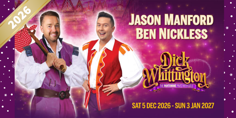 Pantomime Manchester 2026